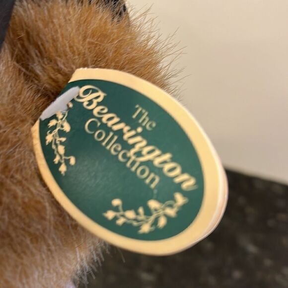 The Bearington Collection Sophie 14” Plush Bear With Tag Retired - Picture 10 of 11